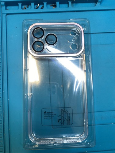 Iphone pro max clear - 17/18,