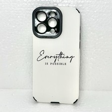 iPhone 15 Pro Max White Case