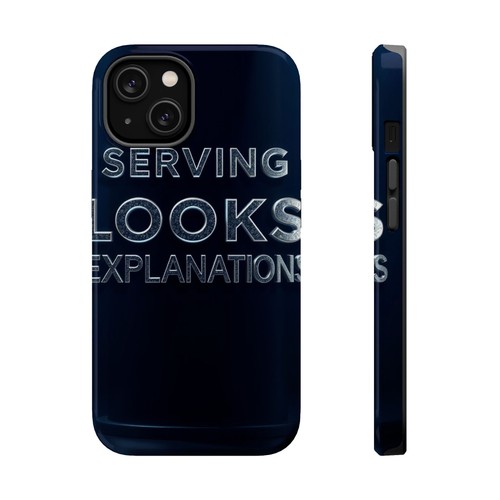 Iphone case midnight blue - -,