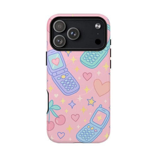 Retro phone iphone case - phone,