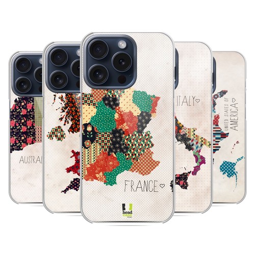 Head case designs patterned - case,